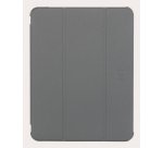 Tucano Satin 27,7 cm (10.9") Folio Gris, Transparente