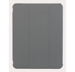 Tucano Satin 27,7 cm (10.9") Folio Gris, Transparente