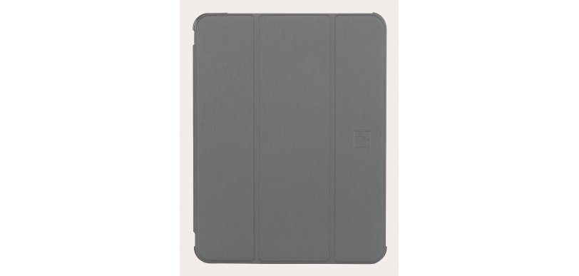 Tucano Satin 27,7 cm (10.9") Folio Gris, Transparente