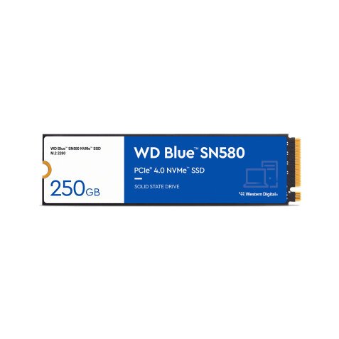 Western Digital Blue SN580 M.2 1 TB PCI Express 4.0 NVMe TLC