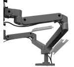 Ergotron LX Pro Series 45-686-293 support d'écran plat pour bureau 68,6 cm (27") Gris foncé