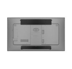 Elo Touch Solutions E727774 soporte para TV 165,1 cm (65") Negro