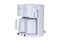 Cafetière électrique duo KA 9314, blanc