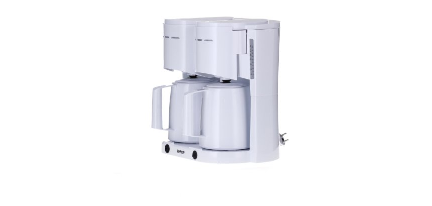 Cafetière électrique duo KA 9314, blanc