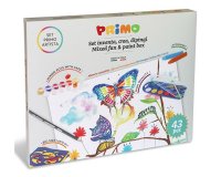 Primo PAINTSET1 giocattolo artistico e artigianale