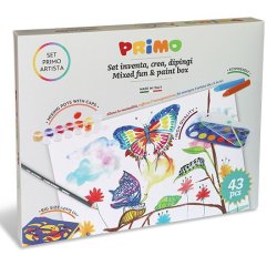 Primo PAINTSET1 giocattolo artistico e artigianale