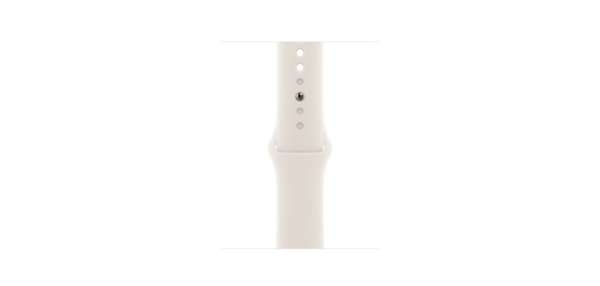 Apple MXLM3ZM/A slimme draagbare accessoire Band Beige Fluorelastomeer