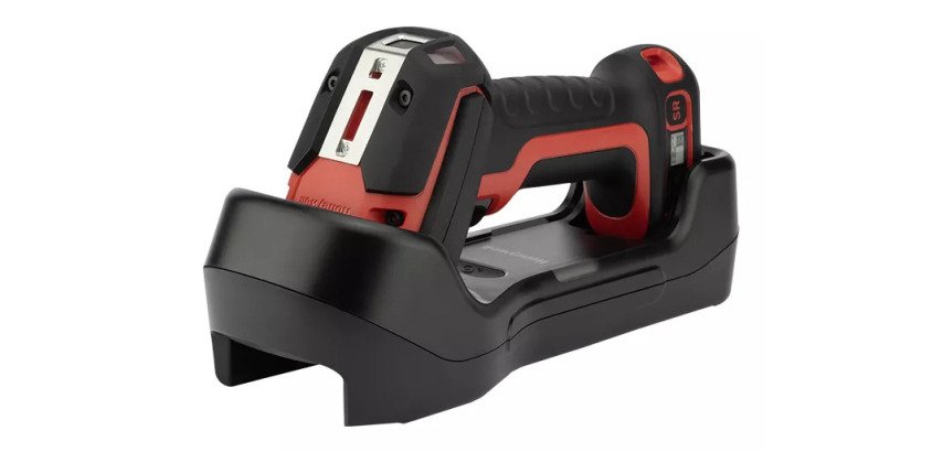 Honeywell 2105IXR-3SER-CLHE lector de código de barras Lector de códigos de barras portátil 1D/2D Laser Negro, Rojo