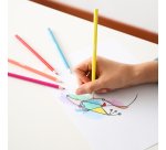 Primo 5031MAT12E pastello colorato 12 pz