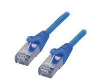 MCL Cable RJ45 Cat6 0.5m Blue câble de réseau Bleu 0,5 m F/UTP (FTP)