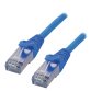 MCL IC5K99A06ASH05B câble de réseau Bleu 0,5 m Cat6a S/FTP (S-STP)