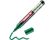Marqueur edding 50 ecoline peinture base eau pointe      ogive 2/3mm coloris vert