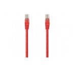 DCU Advance Tecnologic CABLE RJ45 UTP CAT6 24AWG - CCA ROUGE 0,25M