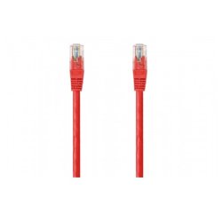 DCU Advance Tecnologic CABLE RJ45 UTP CAT6 24AWG - CCA ROUGE 0,25M