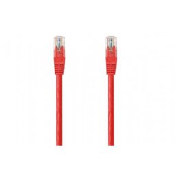 DCU Advance Tecnologic CABLE RJ45 UTP CAT6 24AWG - CCA ROUGE 0,25M