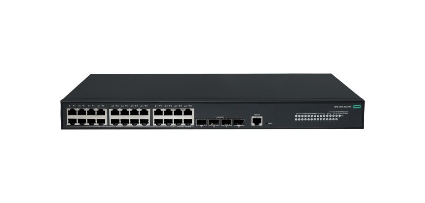 HPE Networking CW 2050 20p 10/100/1000BASE-T 4p Smart Rate 1/2.5GbE 4p SFP 1G/2.5G Switch