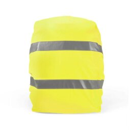 DICOTA HI-VIS Housse de protection anti-pluie pour sac à dos Jaune Polyester 25 L