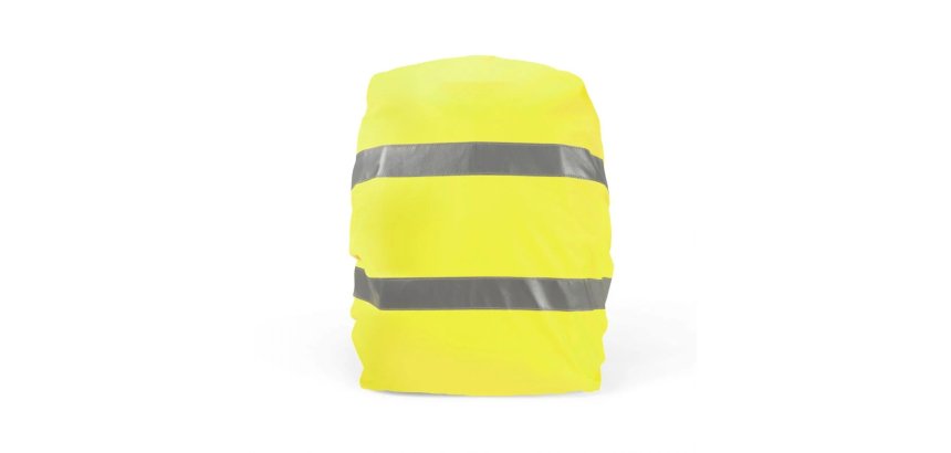 DICOTA HI-VIS Housse de protection anti-pluie pour sac à dos Jaune Polyester 25 L