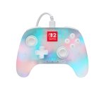 PowerA Advantage Blanco USB Gamepad Analógico/Digital Nintendo Switch 2