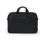 DICOTA Eco Top Traveller BASE 35,8 cm (14.1") Sac Toploader Noir