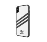 Adidas 32809 custodia per cellulare 16,5 cm (6.5") Cover Nero, Bianco