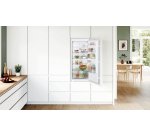 BOSCH Réfrigérateur encastrable 1 porte KIL42VFE0 Série 4, pantographes, 187 litres