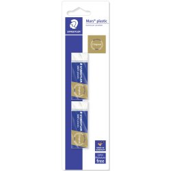 Staedtler Mars 526 50 eraser Plastic Blue, White 2 pc(s)