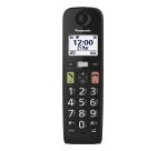 Panasonic KX-TGU112 DECT telephone Caller ID Black