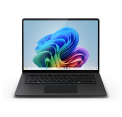 Microsoft Surface Laptop 7 - Copilot+ PC - 15'' touchscreen - Snapdragon X Elite - 16GB RAM - 512GB SSD - Device only - Black