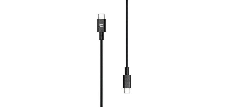 Crosscall 1301239999222 câble USB 1,2 m USB C Noir