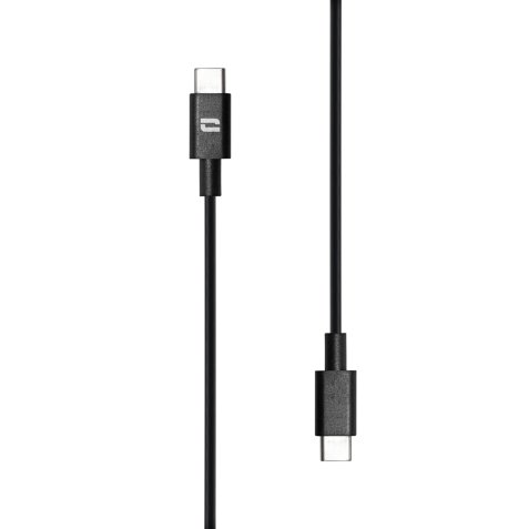 Crosscall 1301239999222 cable USB 1,2 m USB C Negro