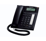 Panasonic KX-TS880EXB telephone Analog telephone Caller ID Black