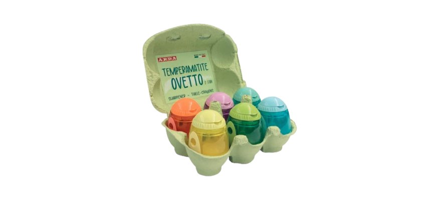 ARDA TE814SC temperino Temperamatite manuale Multicolore
