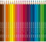 Crayon couleur maped color'peps mine resistante    facile a tailler coloris      assortis etui de 72 unites