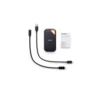 SanDisk Extreme PRO Portable 2 TB USB tipo-C 3.2 Gen 2 (3.1 Gen 2) Nero