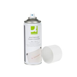 Mousse q-connect nettoyage tableau blanc flacon 400ml