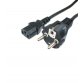 DCU Advance Tecnologic 391003 câble électrique Noir 1,5 m