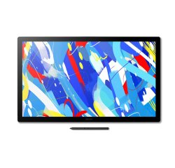 Wacom Cintiq 24 Touch graphic tablet Black 5080 lpi 527 x 296 mm USB