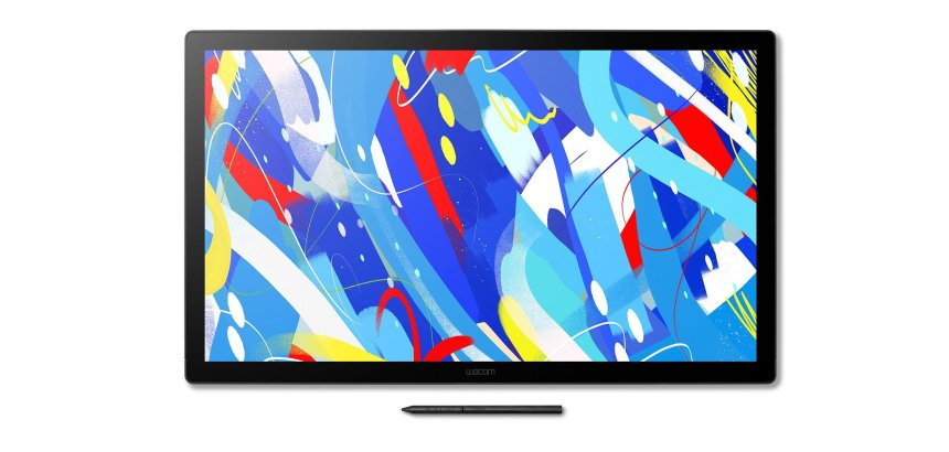 Wacom Cintiq 24 Touch graphic tablet Black 5080 lpi 527 x 296 mm USB