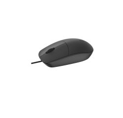 Rapoo N100-BK mouse Ufficio Ambidestro USB tipo A Ottico 1600 DPI