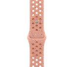 Apple Nike Sport Band Bande Rose Aluminium, Fluoroélastomère