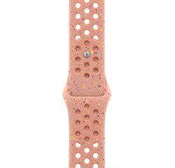 Apple Nike Sport Band Pink Aluminum, Fluoroelastomer
