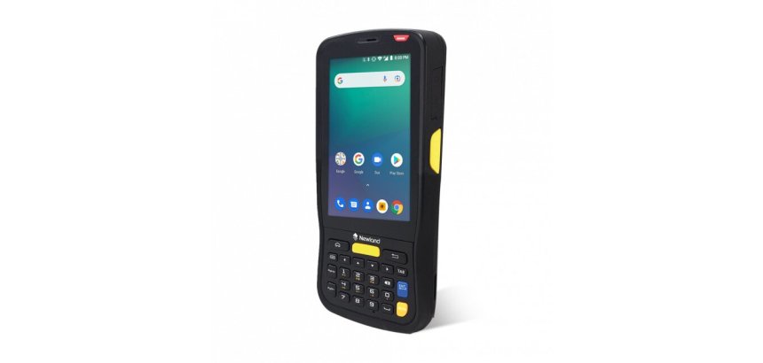 Newland MT65 Beluga V ordenador móvil de mano 10,2 cm (4") 480 x 800 Pixeles Pantalla táctil 330 g Negro