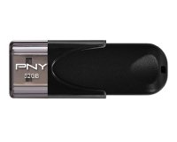 PNY Attaché 4 2.0 32GB unità flash USB USB tipo A Nero