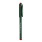 Stylo fibre schneider topwriter 157 pointe large    trait 0,8mm cap-off longue durée couleur rouge