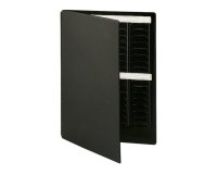 Mini planning à fiche T indice 2  – 2 volets noir – Nobo