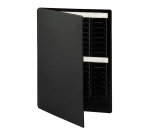 Mini planning à fiche T indice 2 - 2 volets noir - Nobo