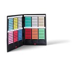 Mini planning à fiche T indice 2  – 2 volets noir – Nobo