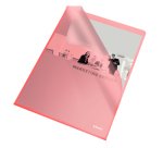 Chemise coins papier avec fenêtre Leitz A4 160 g - Paquet de 100