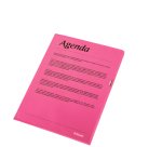 Chemise coins papier avec fenêtre Leitz A4 160 g - Paquet de 100